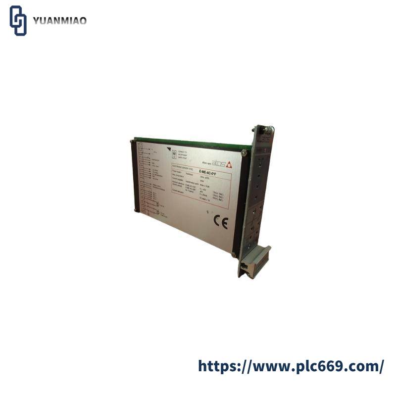 ATOS ELECTRONIC E-ME-AC-05F ANALOG ELECTRONIC DRIVER