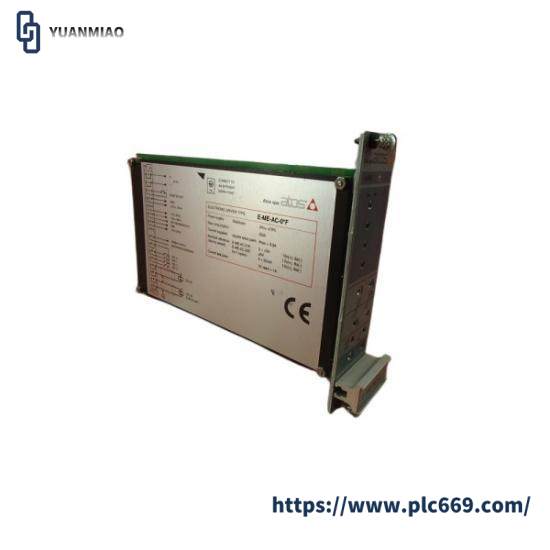 ATOS ELECTRONIC E-ME-AC-05F Electrical amplifier