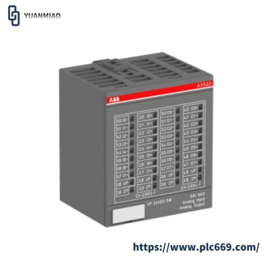 AX522 1SAP250000R0001  Analog I/O Module  ABB