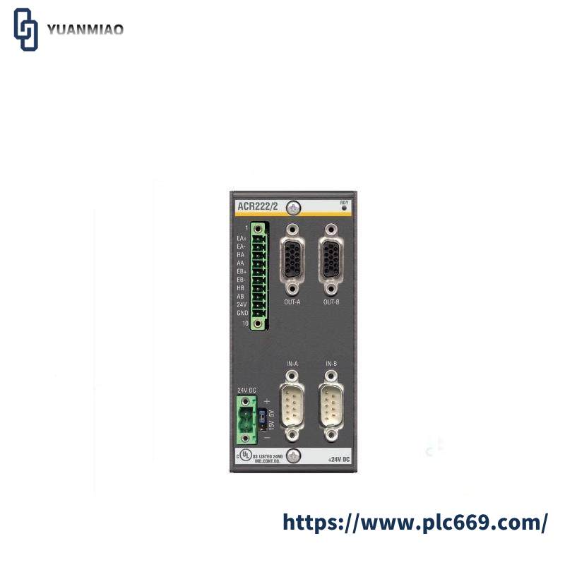 BACHMANN ACR222/2 Axis controller module