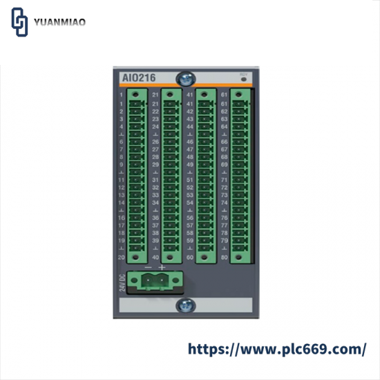 Bachmann AIO216 Universal Analog Input/Output Module