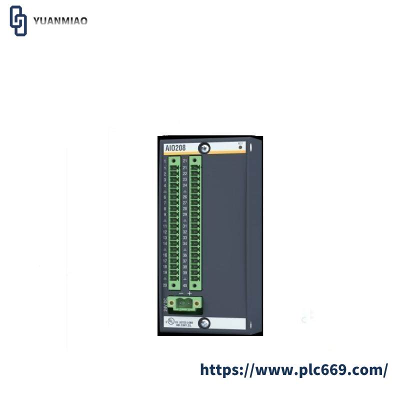 BACHMANN AO208/I Analog Output Module