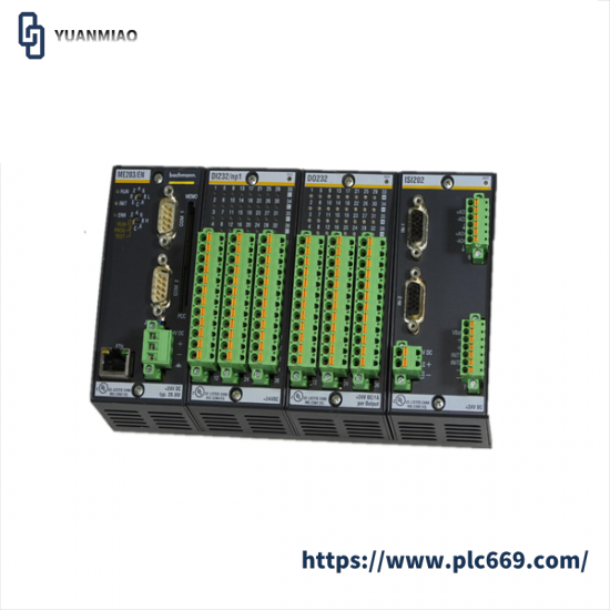 Bachmann ME203 Processor Modules