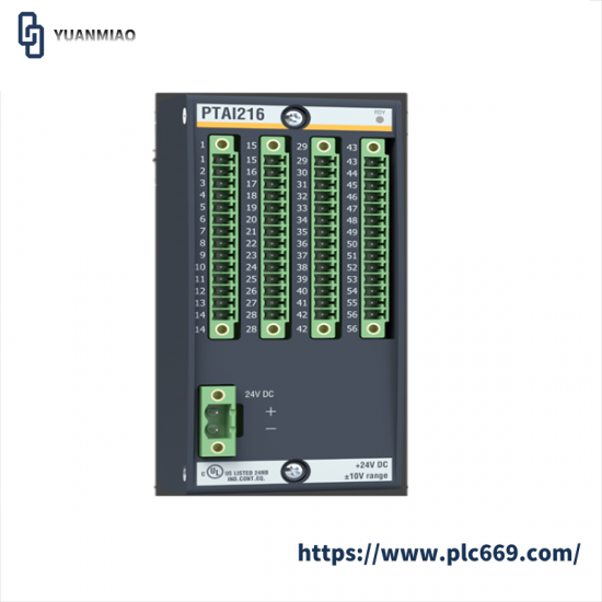 Bachmann PTAT216 Temperature Input Module