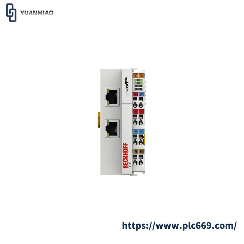 Beckhoff EK1101-0000 EtherCAT Coupler with ID switch