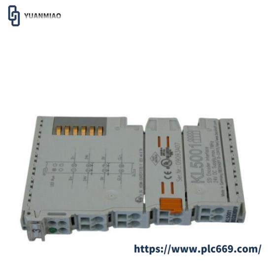 Beckhoff KL5001 Bus Terminal 1-Channel Encoder Interface