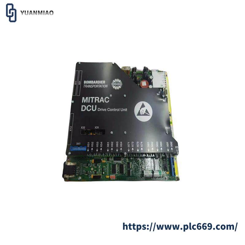 BOMBARDIER DCC2223A 3EST125-977 Drive Control Unit