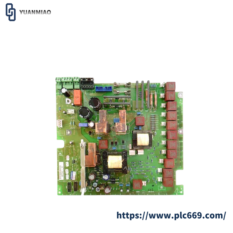 SIEMENS C98043-A7002-L4 POWER INTERFACE SUPPLY BOARD