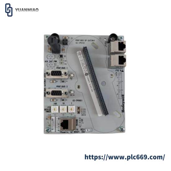 CC-TPOX01 (51306528-175)  Honeywell Control Card