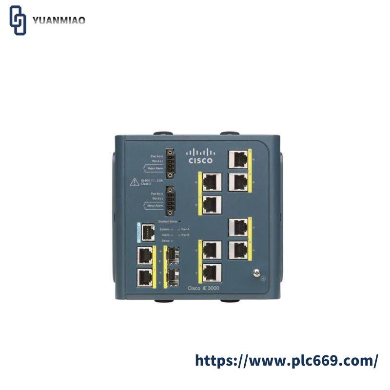 CISCO IE-3000-8TC INDUSTRIAL ETHERNET SWITCH