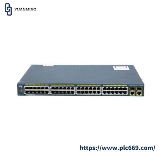 Cisco WS-C2960-48PST-S Ports Managed PoE Switch