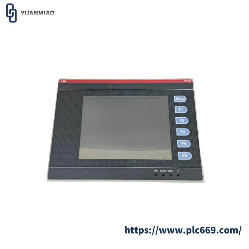 ABB CP430T Touch screen