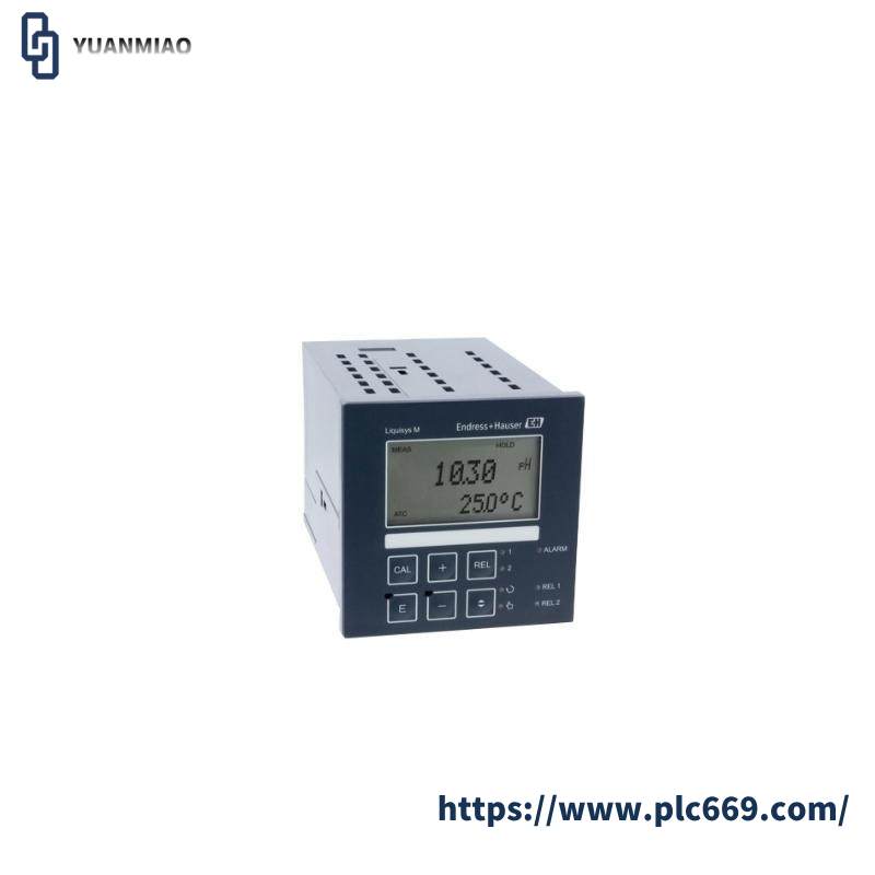 E+H CPM223-PR0005 pH/ORP transmitter Liquisys