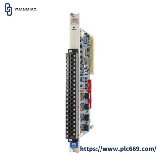 CTI CTI 2501 901C-2501 8 In/4 Out Analog Module