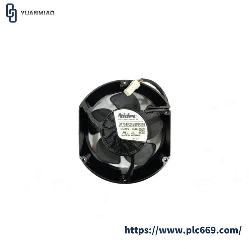 ABB D1751P24B8PP340 4wires Cooling Fan