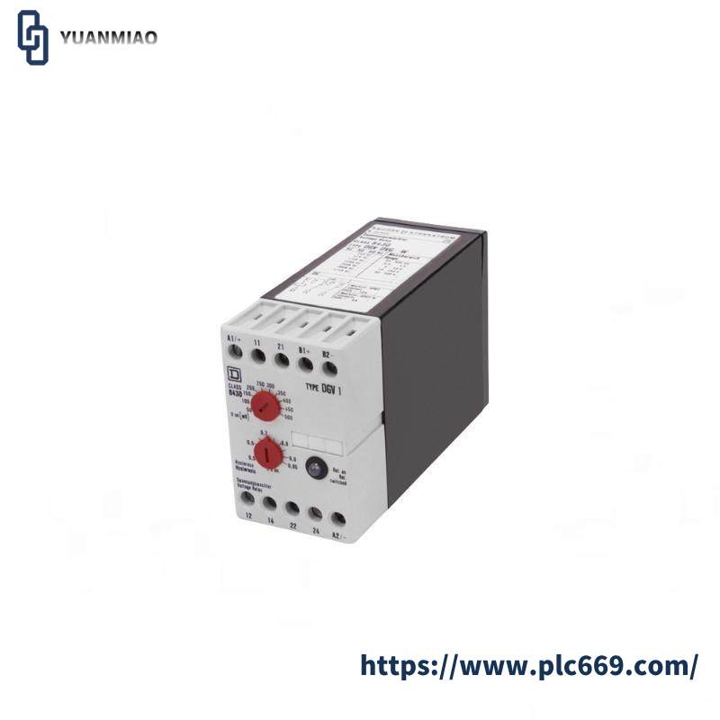 SQUARE D8430 Phase Failure Relays