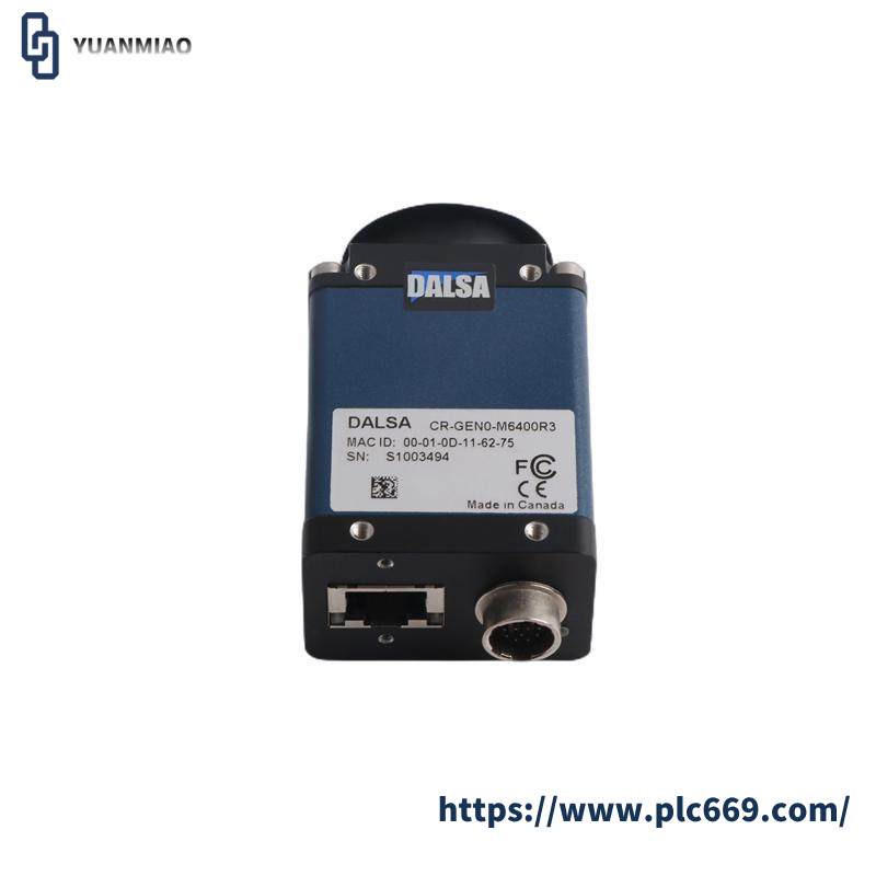 DALSA CR-GEN0-M6400R3 INDUSTRIAL CAMERA