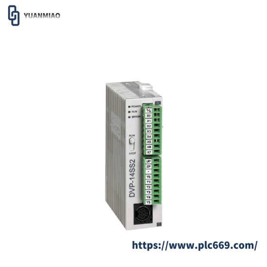 DELTA DVP14SS211R Programmable Logic Controller