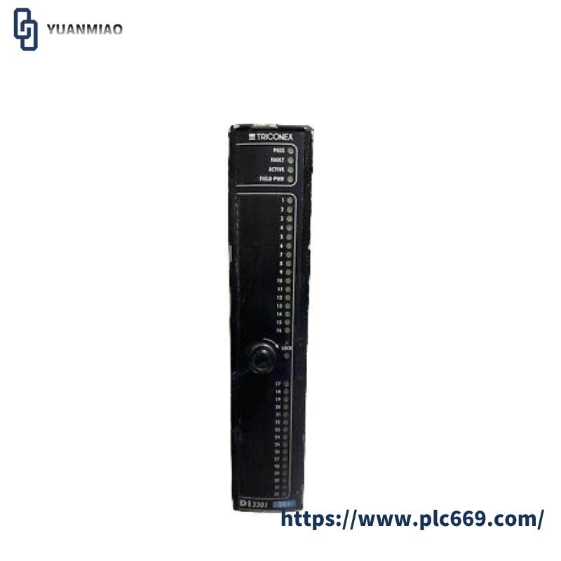 Triconex DI3301 DI INPUT MODULE