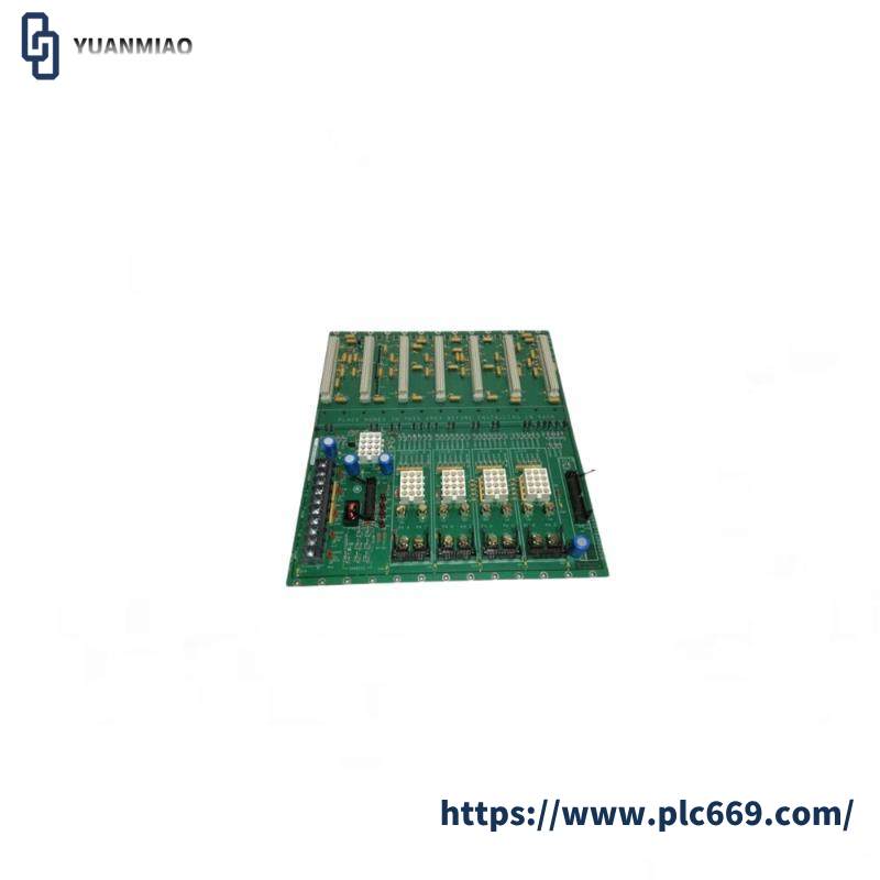 GE DS200VPBLG1ADD VME Backplane Board