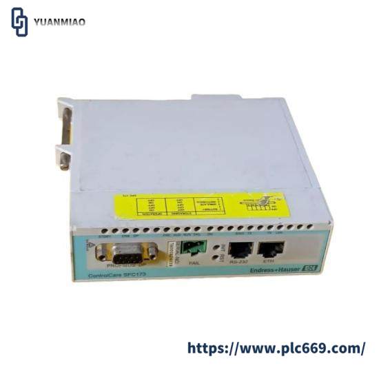 E+H SFC162 Field Controller