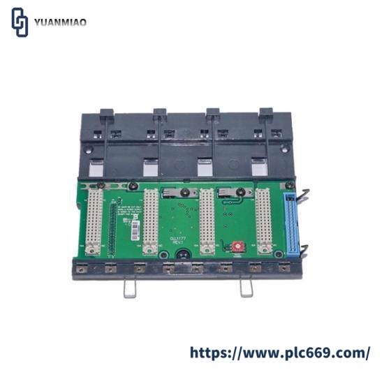 E+H SFC901A 4-Slot Base Rack Backplane