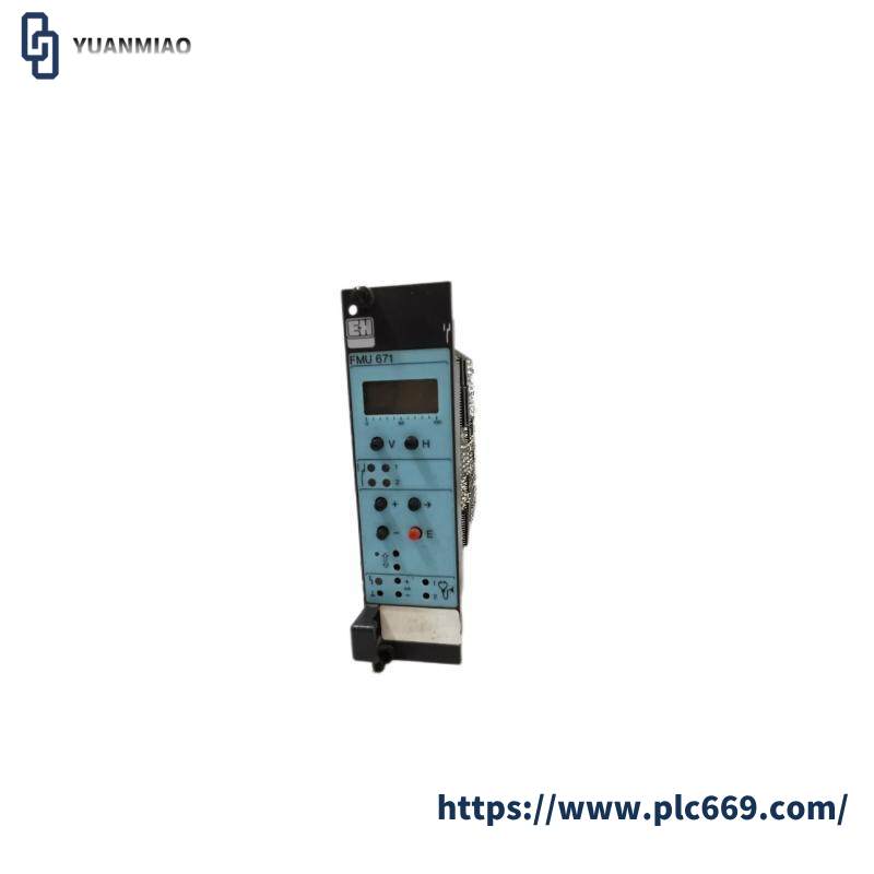 E+H FMU671 LEVEL MEASUREMENT