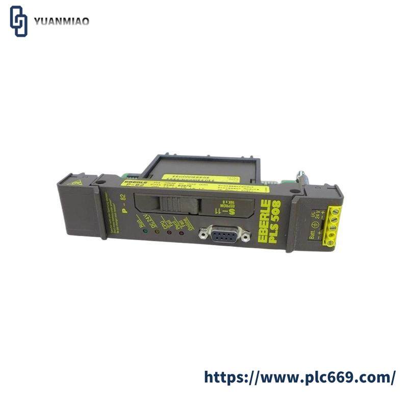 EBERLE PLS 508 P-82 PROGRAMMABLE CONTROLLER