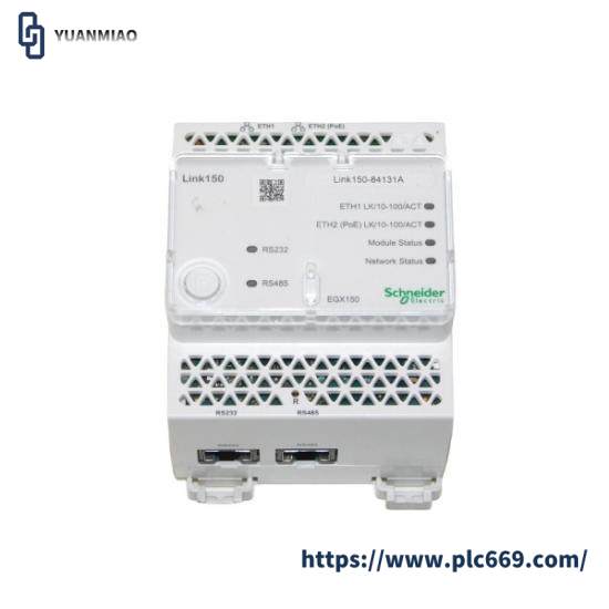 EGX150  Schneider Ethernet Gateway Link