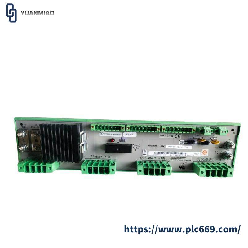 EMERSON 1P00239G01 Module 