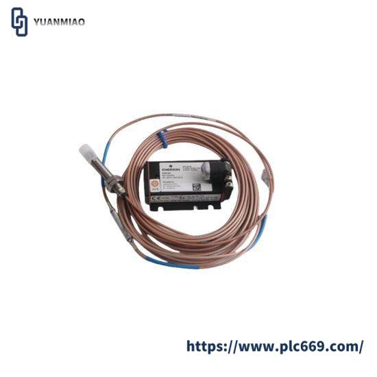 Emerson EPRO PR6424/01 CS CON021 Eddy Current Sensor