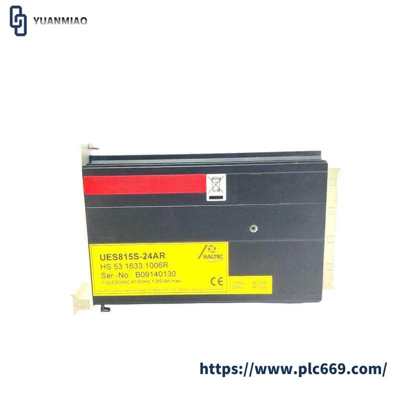 Emerson Epro UES815S Power Supply