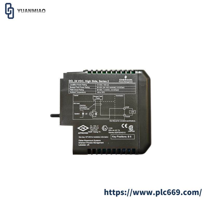 Emerson KJ3202X1-BA1 12P2536X042 VE4032S1T2B1 Module