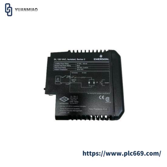 EMERSON KJ3241X1-BA1 12P2506X022 Interface Module