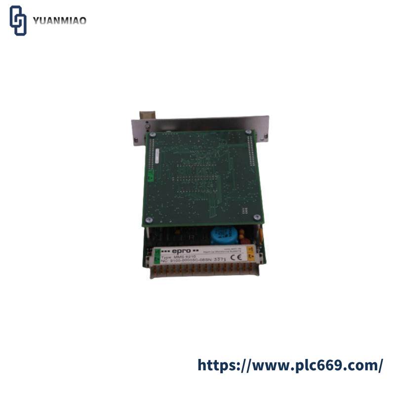 EMERSON MMS6210 Vibration Monitoring Card