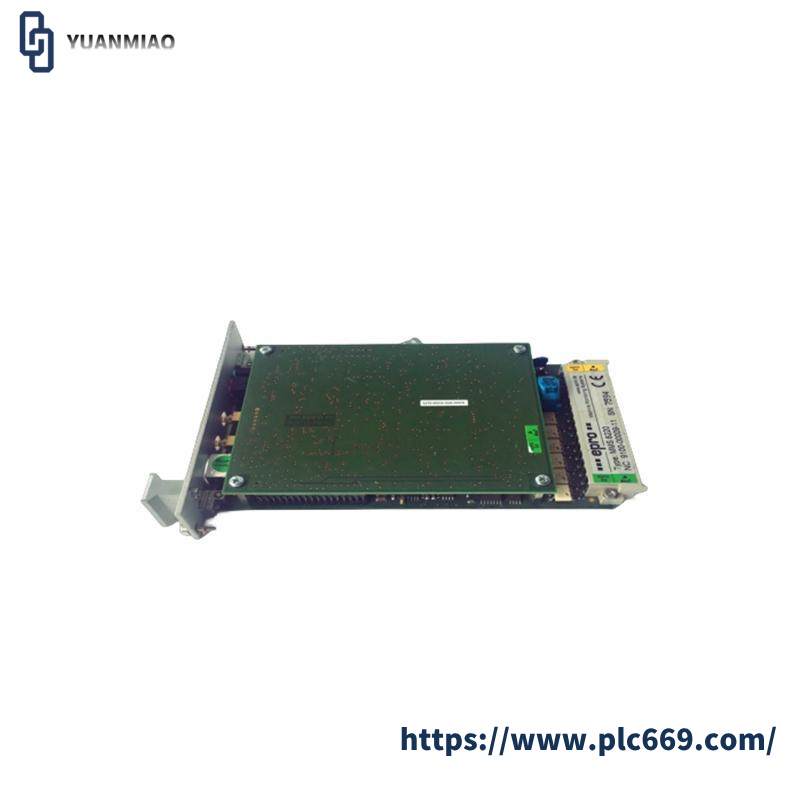 Emerson MMS6410 Module