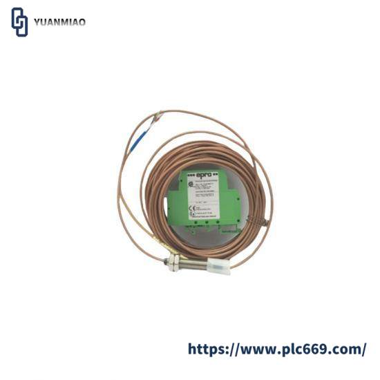 EMERSON PR6423/002-140 CON021 Eddy Current Sensor