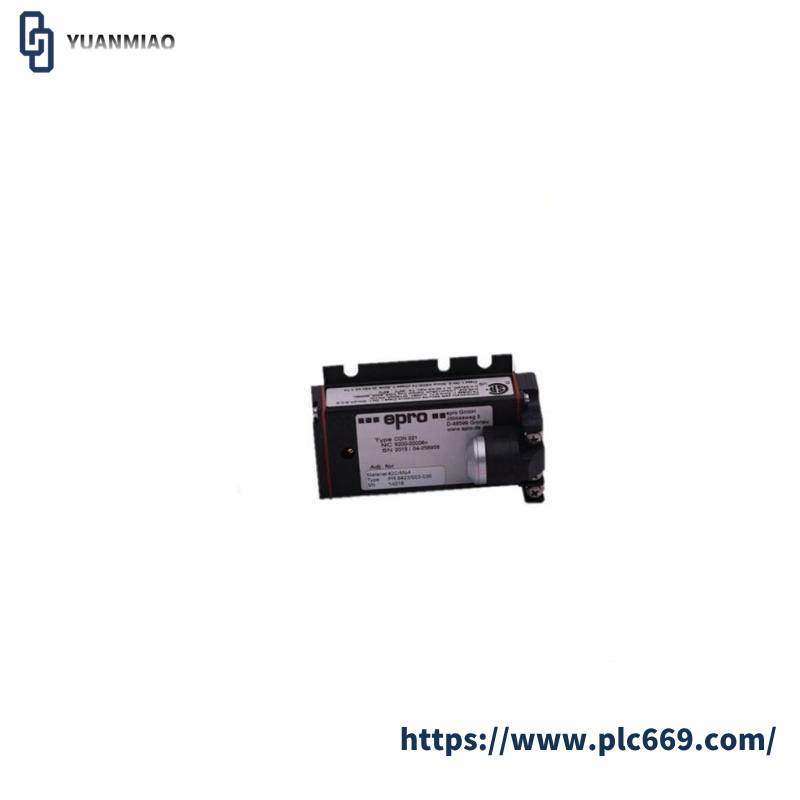 EMERSON PR6424/000-030 CON021 TSI Module