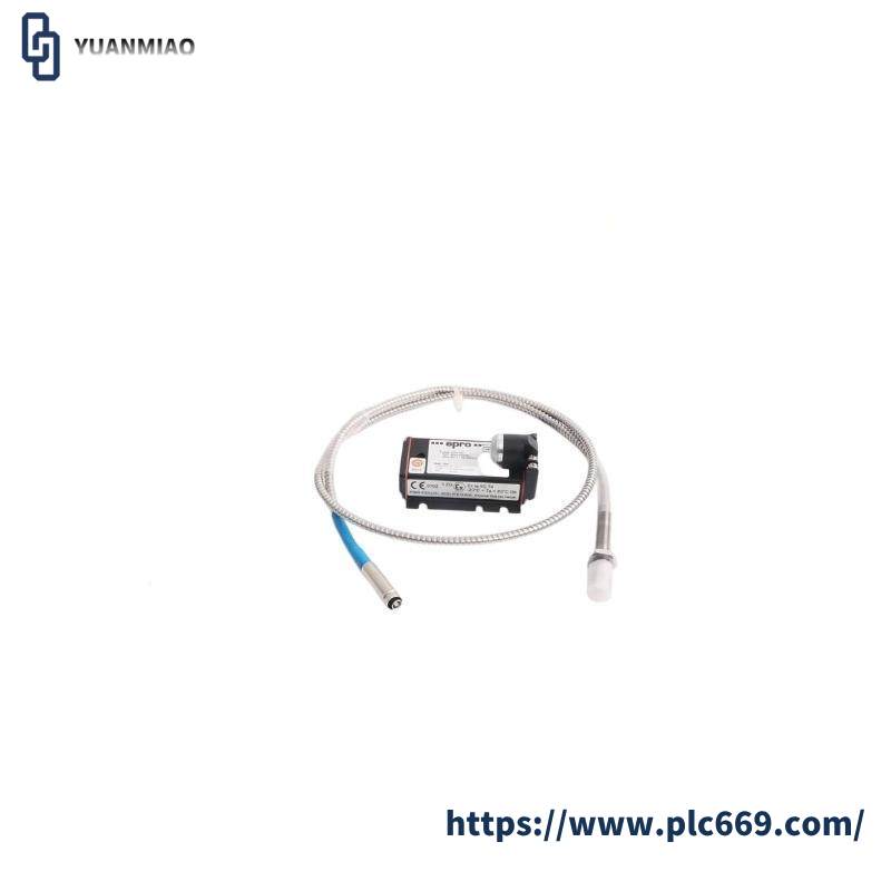 EMERSON PR6424/010-140 CON021 Eddy Current Sensor