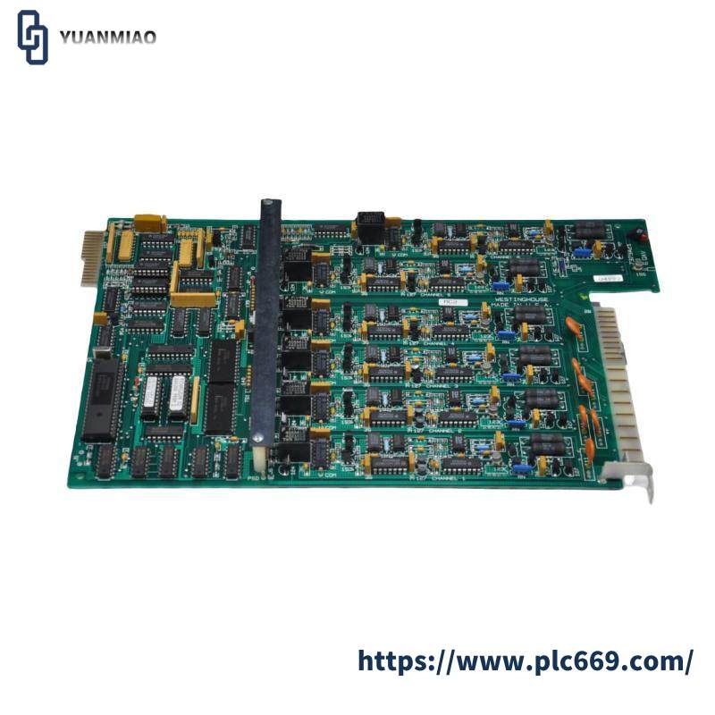 Emerson WESTINGHOUSE 7379A21G02 Q-Line QAV Card