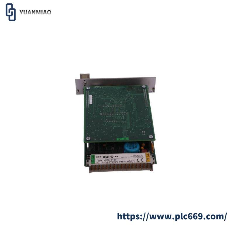 EPRO MMS6211 vibration monitoring card