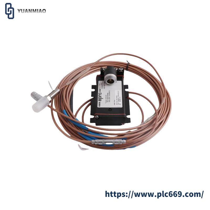 Epro PR6423/002-131 CON031 Eddy Current Sensor