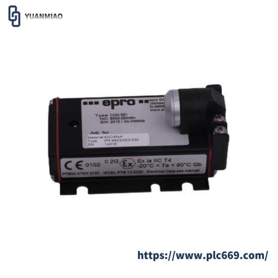 EPRO PR6423/003-131 CON031 Eddy Current Sensor