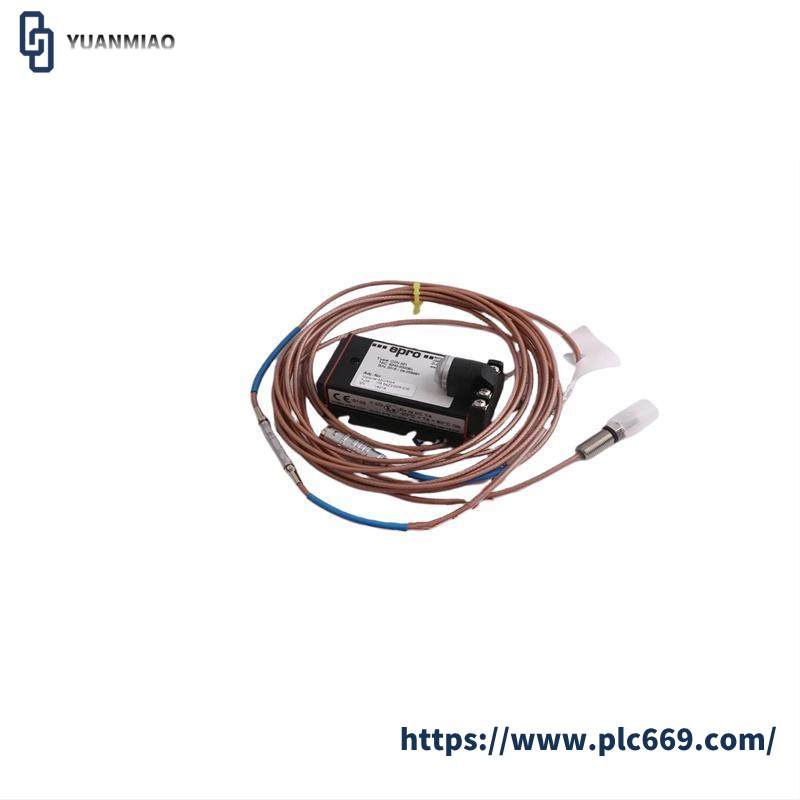 EPRO PR6423/004-030 CON021 Eddy Current Sensor