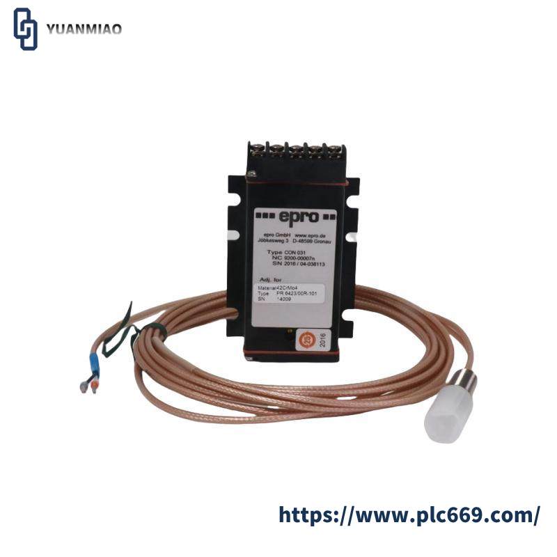 Epro PR6423/008-110 CON021 Eddy Current Sensor