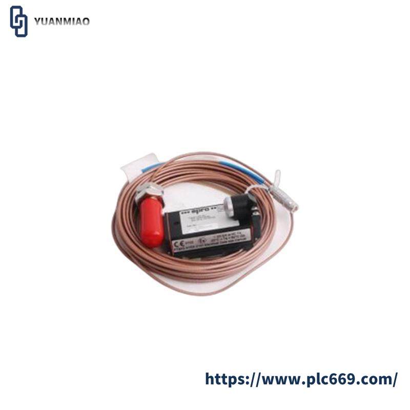 EPRO PR6423/010-140 CON011 Eddy Current Sensor