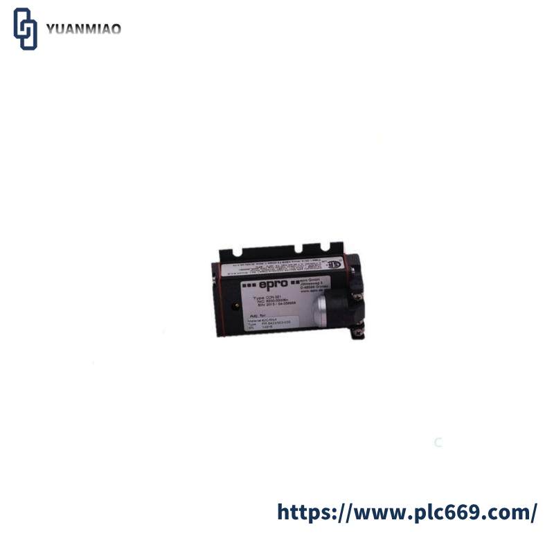 EPRO PR6424/000-030,CON021 TSI Module