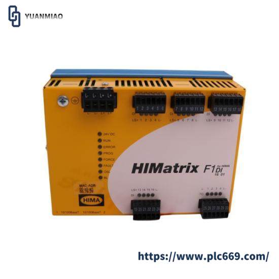 F1 DI 16 01  Hima Safety-Related Controller