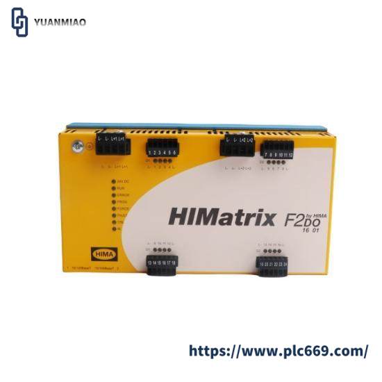 F2 DO 16 01  Safety-Related Controller  Hima