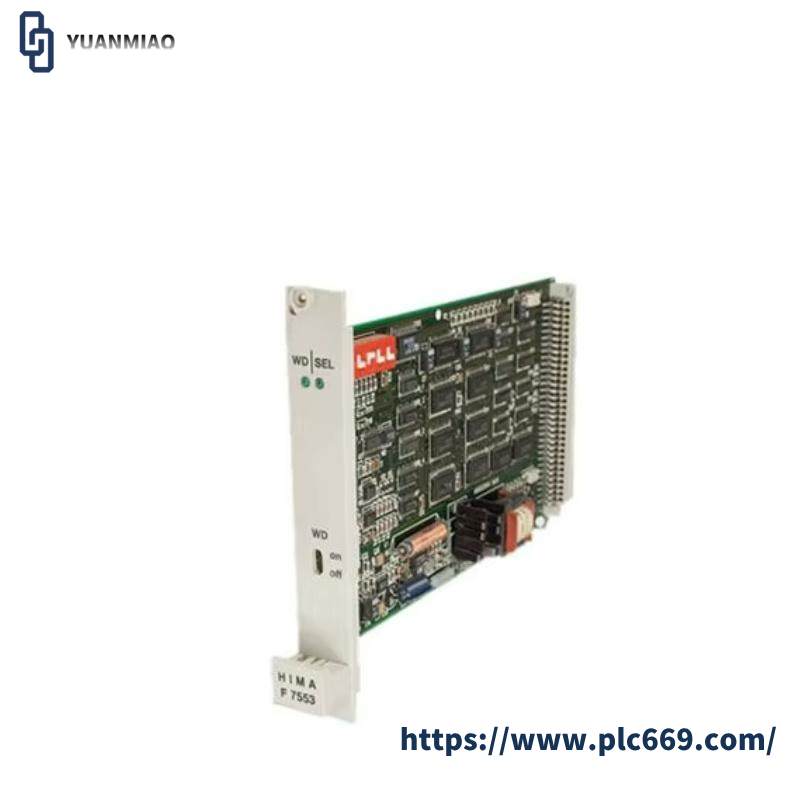 HIMA F3417A 4-Fold Fail-Safe Relay Amplifier